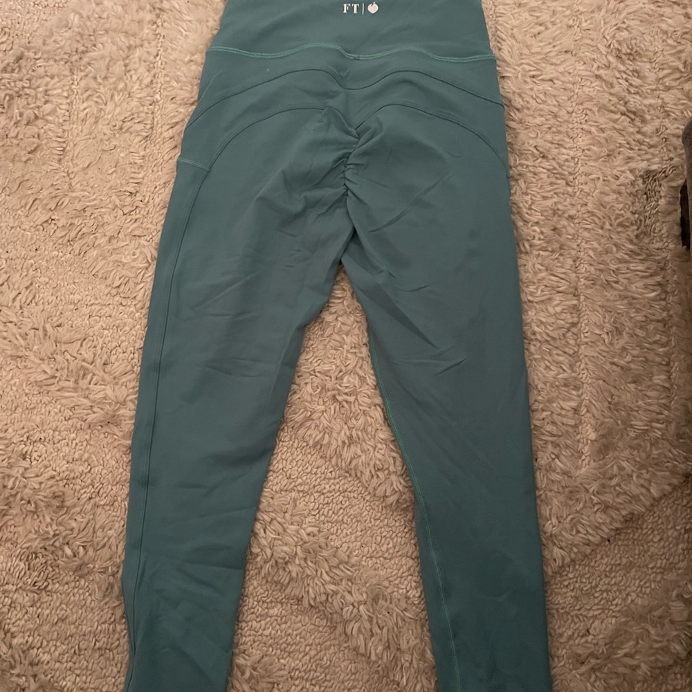 Turquoise Leggings